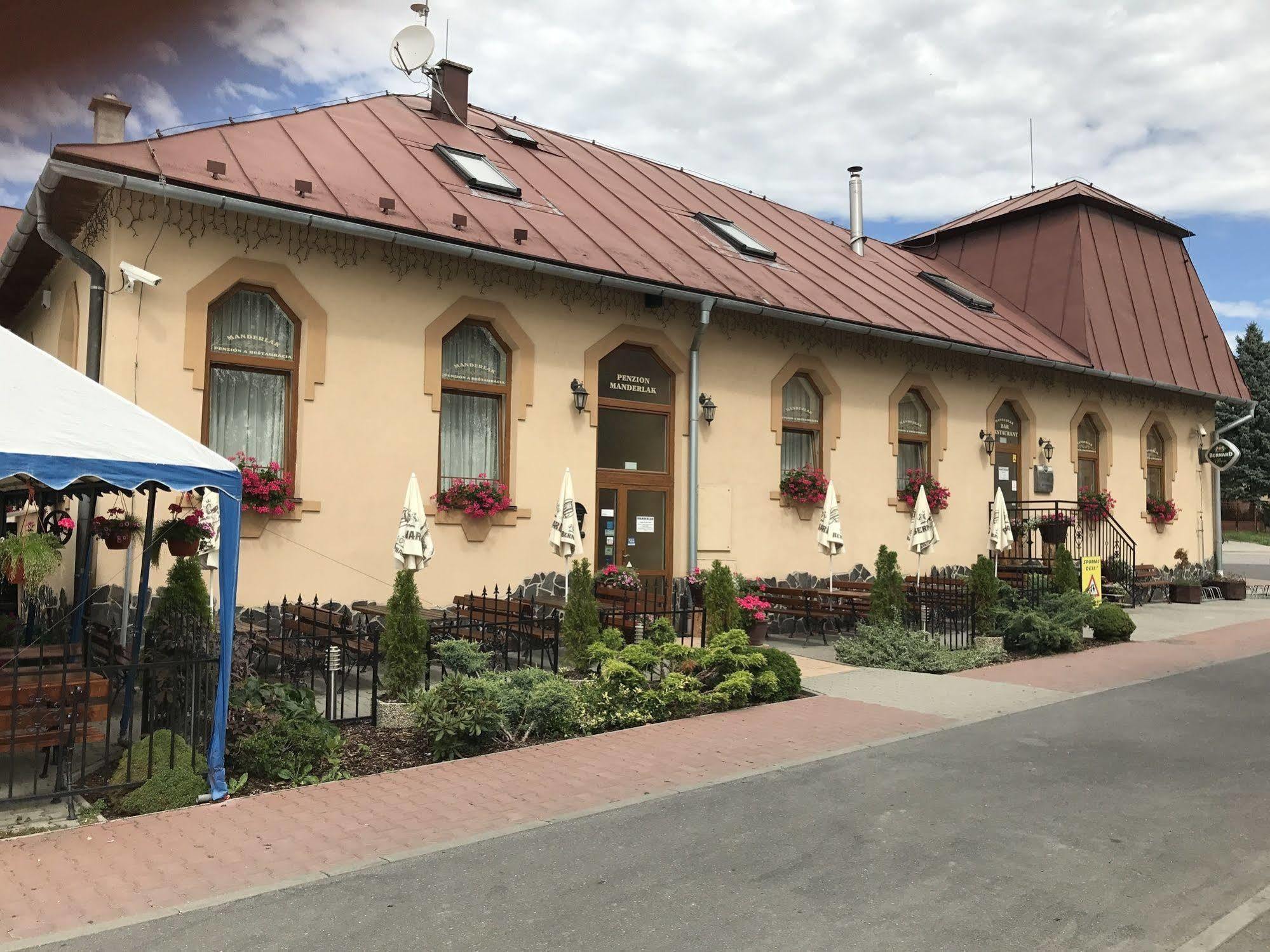 Penzion Manderlak Liptovský Mikuláš Extérieur photo
